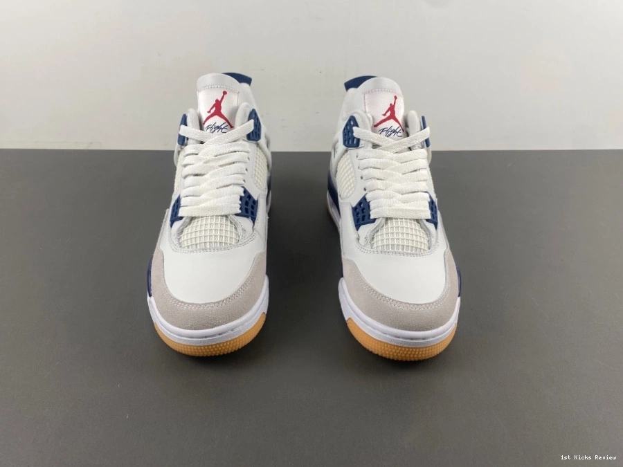 Jordan Navy Men's 4 Retro DR5415-100 - SB 0829